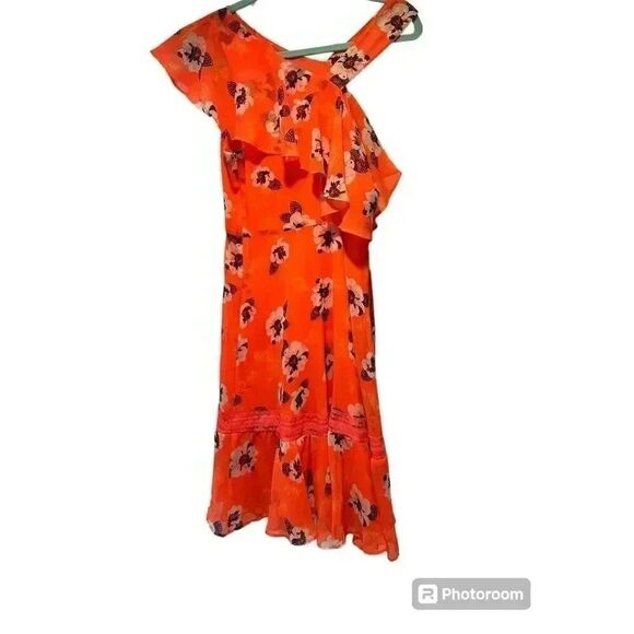 Express floral summertime midi dress - Picture 4 of 12